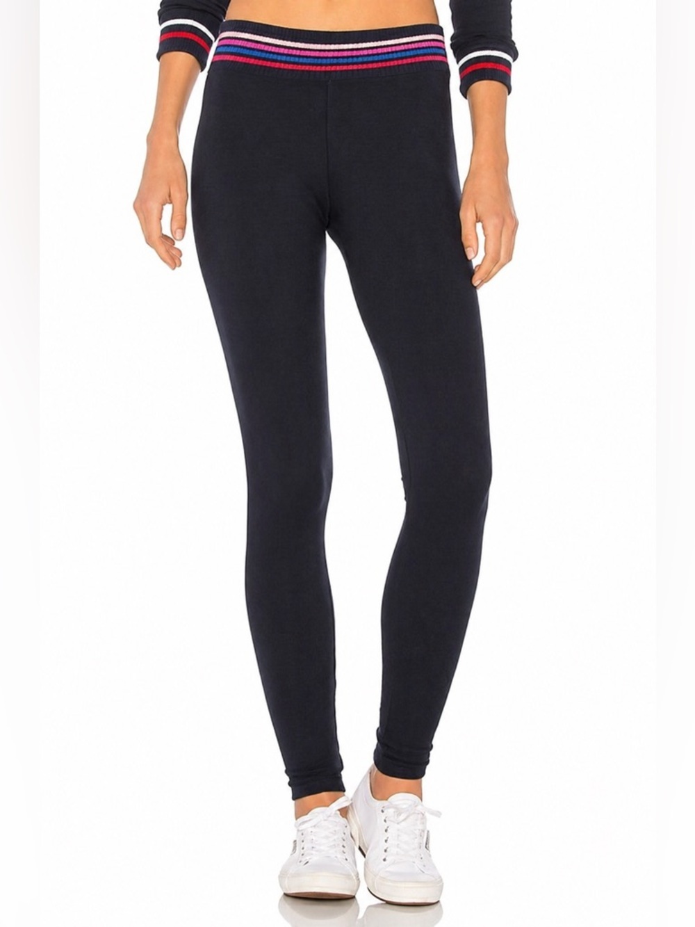 Sundry Black High-Rise Leggings